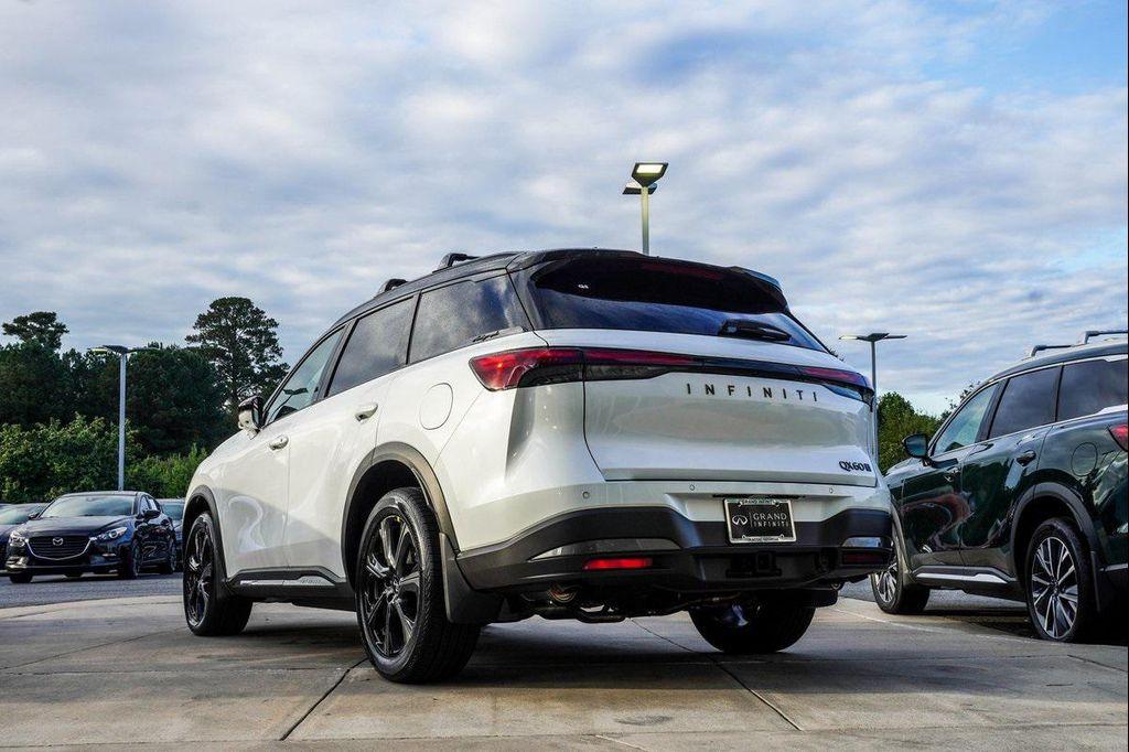 new 2026 INFINITI QX60 car, priced at $69,345