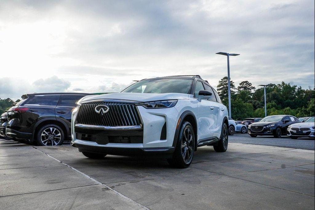 new 2026 INFINITI QX60 car, priced at $69,345