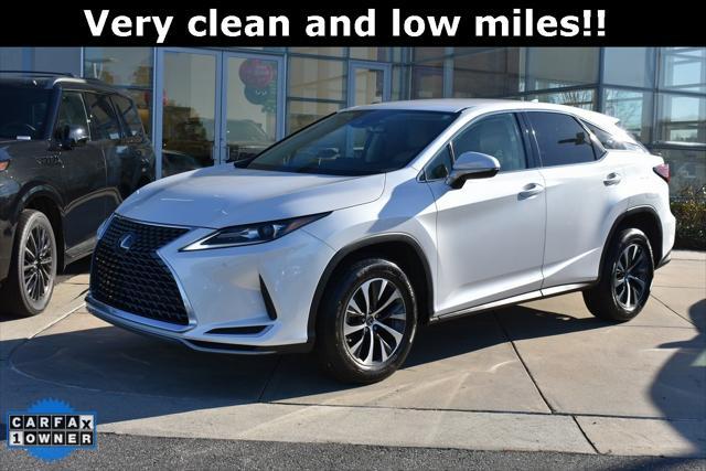 used 2020 Lexus RX 350 car, priced at $33,657