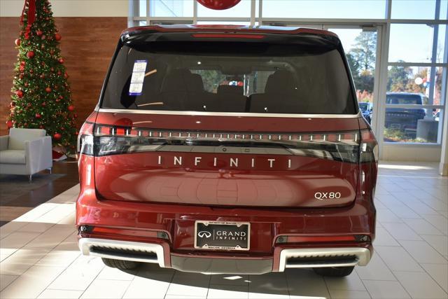 new 2025 INFINITI QX80 car, priced at $92,795