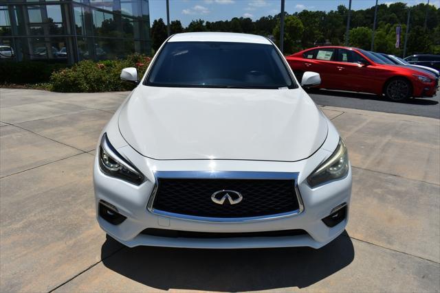 used 2021 INFINITI Q50 car, priced at $24,996