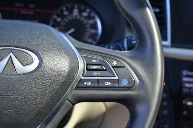 used 2021 INFINITI QX50 car, priced at $23,729