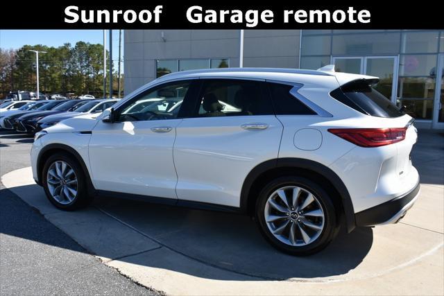 used 2021 INFINITI QX50 car, priced at $23,729