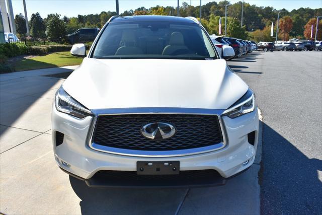 used 2021 INFINITI QX50 car, priced at $23,729