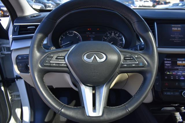 used 2021 INFINITI QX50 car, priced at $23,729