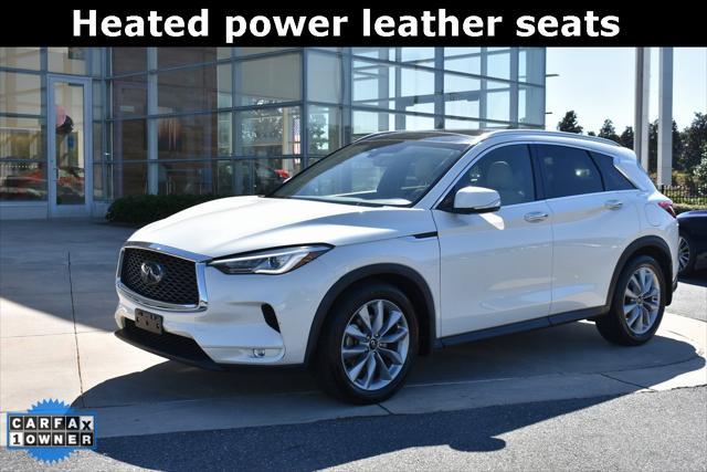 used 2021 INFINITI QX50 car, priced at $23,729