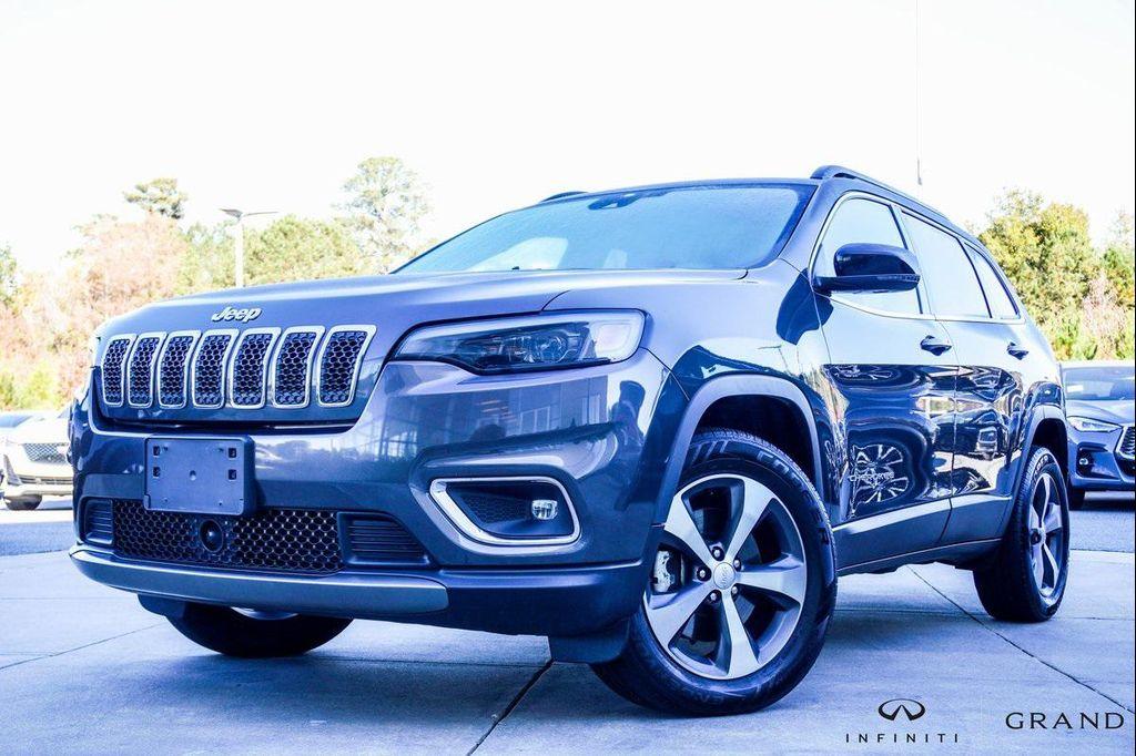 used 2022 Jeep Cherokee car, priced at $21,989