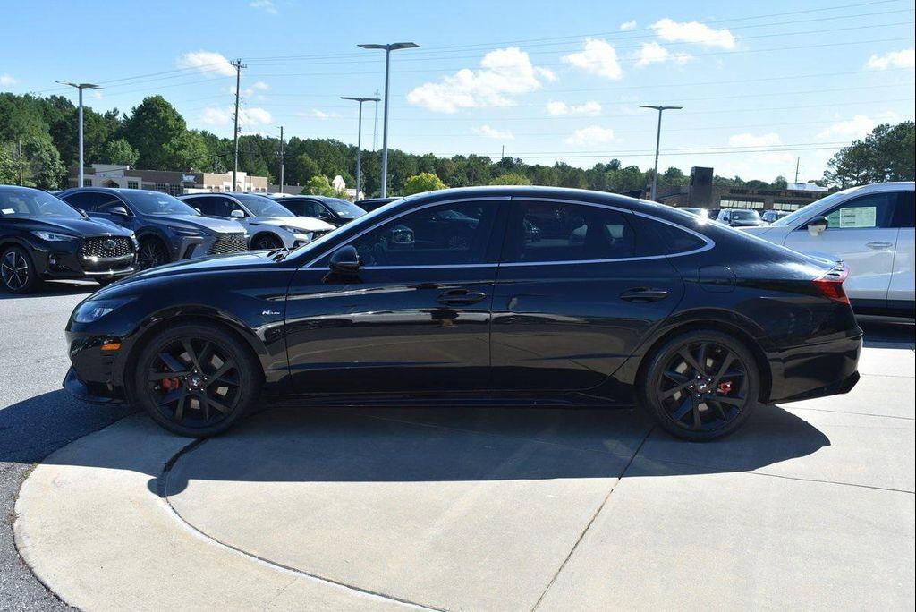 used 2022 Hyundai Sonata car, priced at $22,850