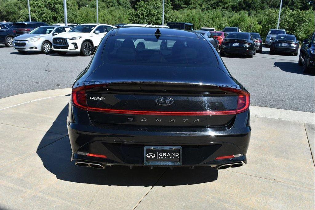 used 2022 Hyundai Sonata car, priced at $22,850
