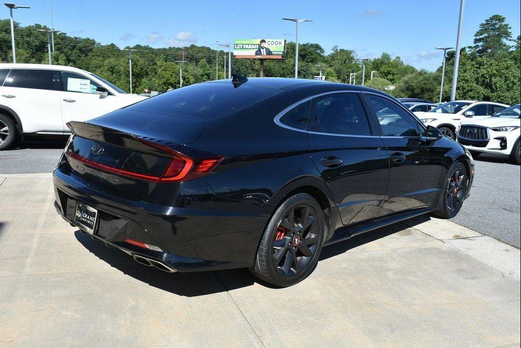used 2022 Hyundai Sonata car, priced at $22,850
