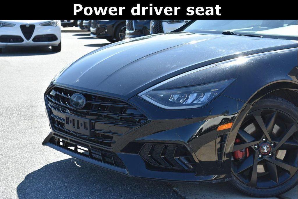 used 2022 Hyundai Sonata car, priced at $22,850