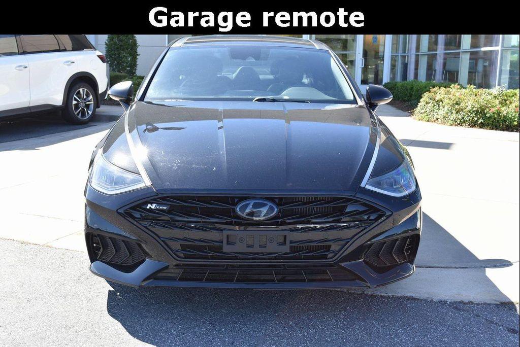 used 2022 Hyundai Sonata car, priced at $22,850