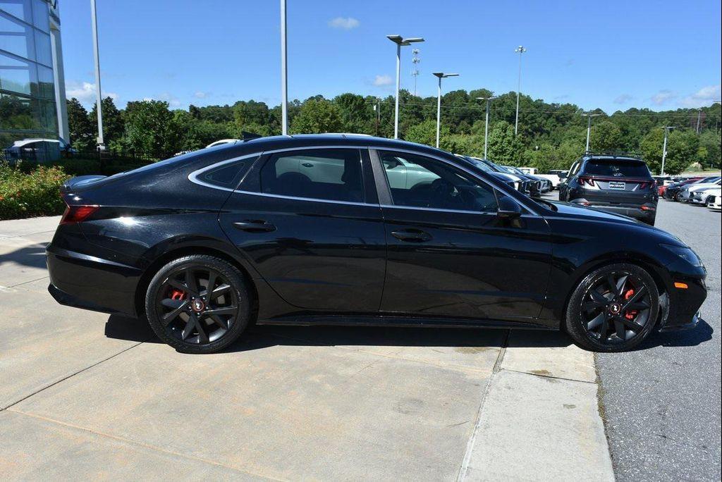 used 2022 Hyundai Sonata car, priced at $22,850