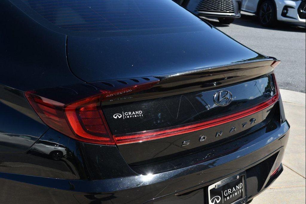 used 2022 Hyundai Sonata car, priced at $22,850