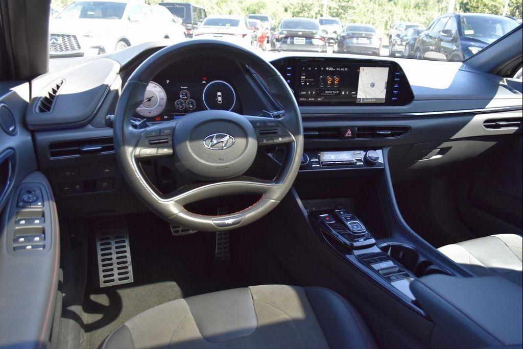 used 2022 Hyundai Sonata car, priced at $22,850