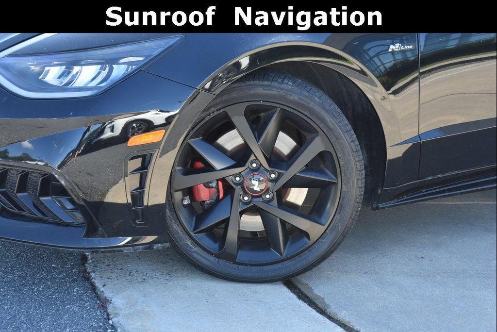 used 2022 Hyundai Sonata car, priced at $22,850