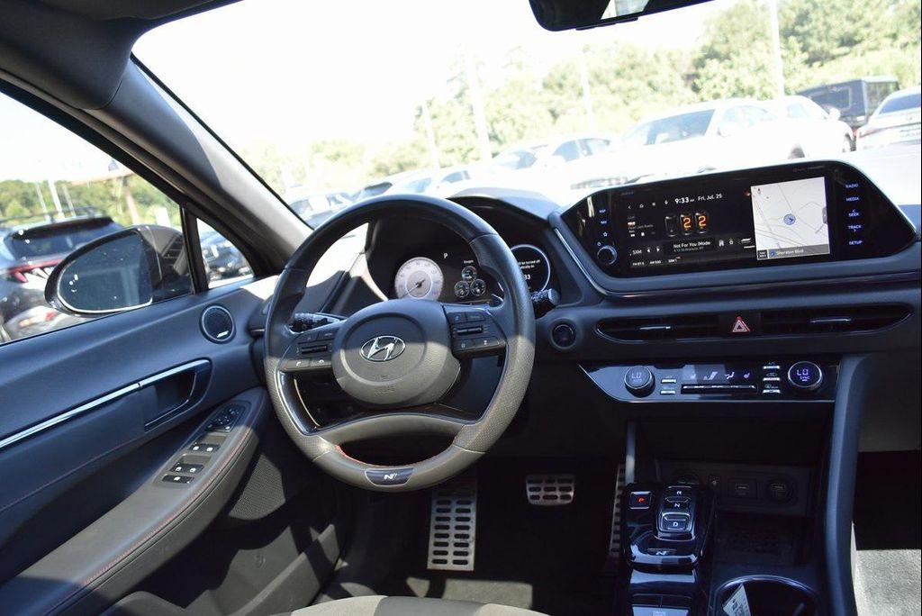 used 2022 Hyundai Sonata car, priced at $22,850