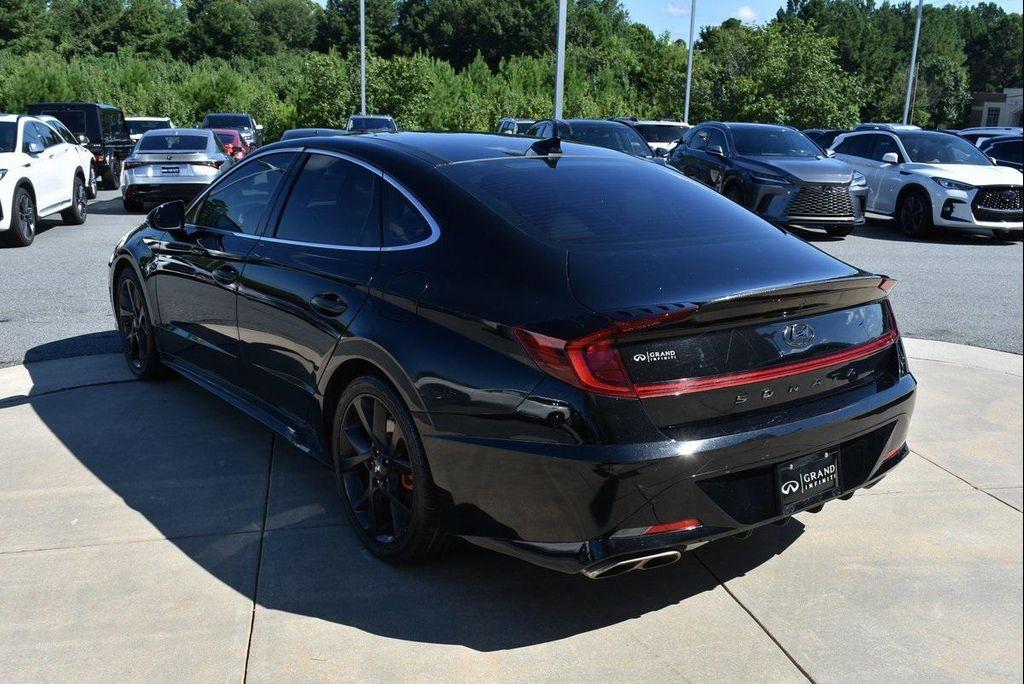 used 2022 Hyundai Sonata car, priced at $22,850