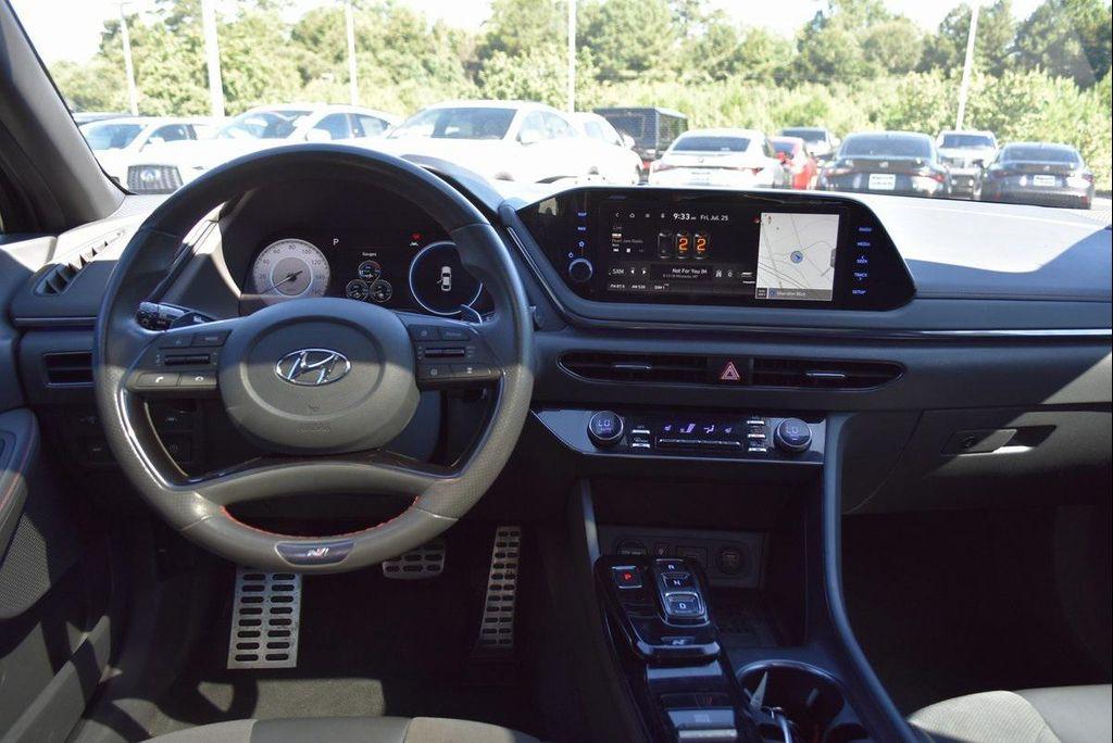used 2022 Hyundai Sonata car, priced at $22,850