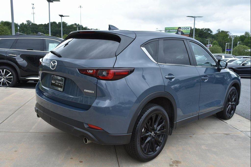 used 2024 Mazda CX-5 car, priced at $24,990