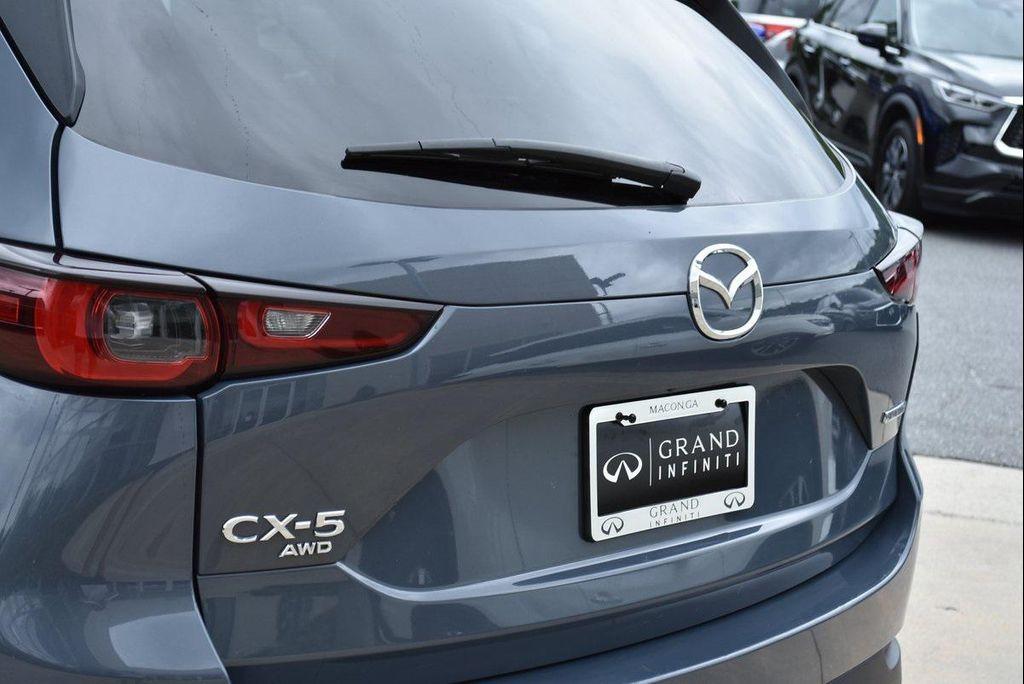 used 2024 Mazda CX-5 car, priced at $24,990