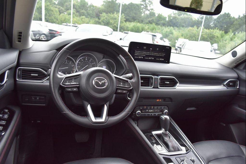 used 2024 Mazda CX-5 car, priced at $24,990