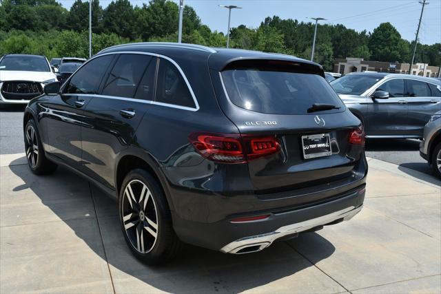 used 2021 Mercedes-Benz GLC 300 car, priced at $22,999