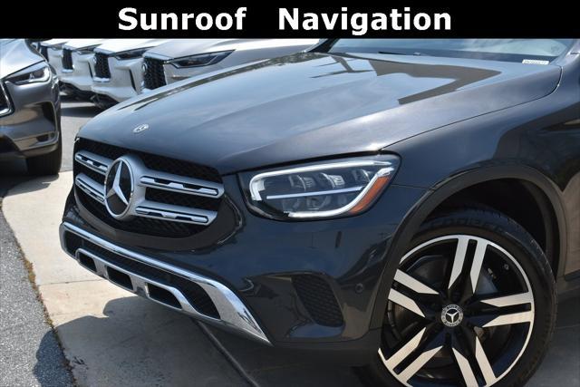 used 2021 Mercedes-Benz GLC 300 car, priced at $22,999