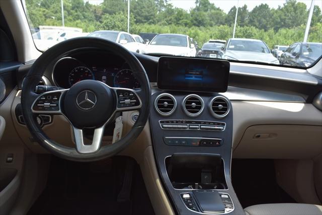 used 2021 Mercedes-Benz GLC 300 car, priced at $22,999