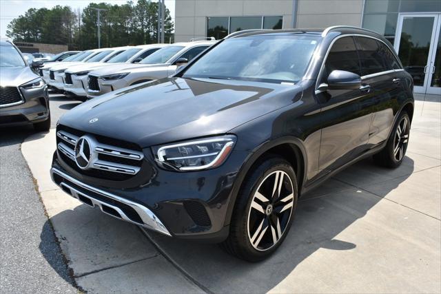 used 2021 Mercedes-Benz GLC 300 car, priced at $22,999
