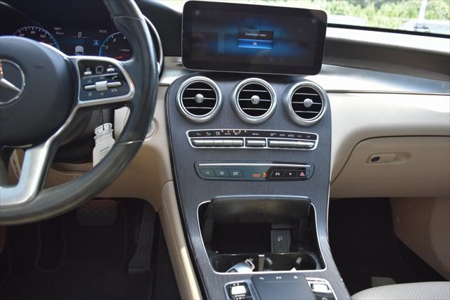 used 2021 Mercedes-Benz GLC 300 car, priced at $22,999