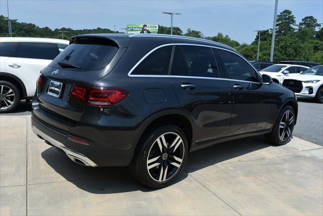 used 2021 Mercedes-Benz GLC 300 car, priced at $22,999