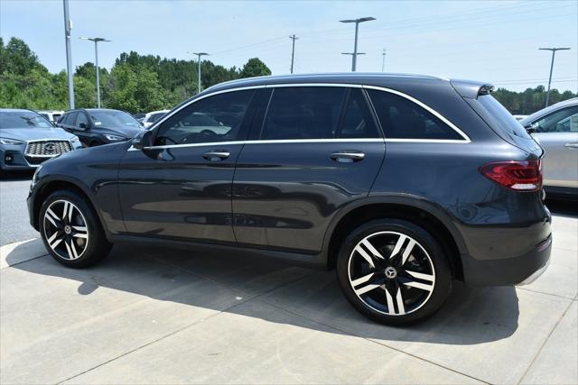 used 2021 Mercedes-Benz GLC 300 car, priced at $22,999