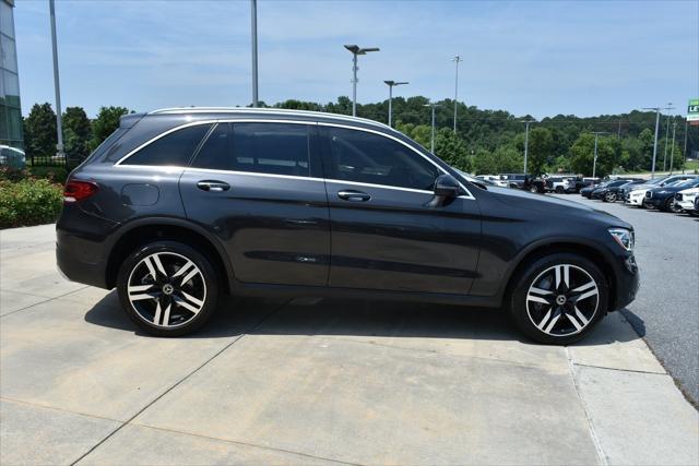 used 2021 Mercedes-Benz GLC 300 car, priced at $22,999