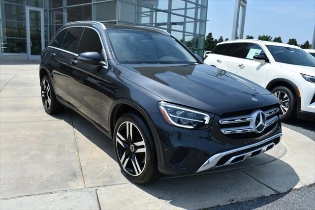 used 2021 Mercedes-Benz GLC 300 car, priced at $22,999