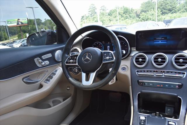 used 2021 Mercedes-Benz GLC 300 car, priced at $22,999