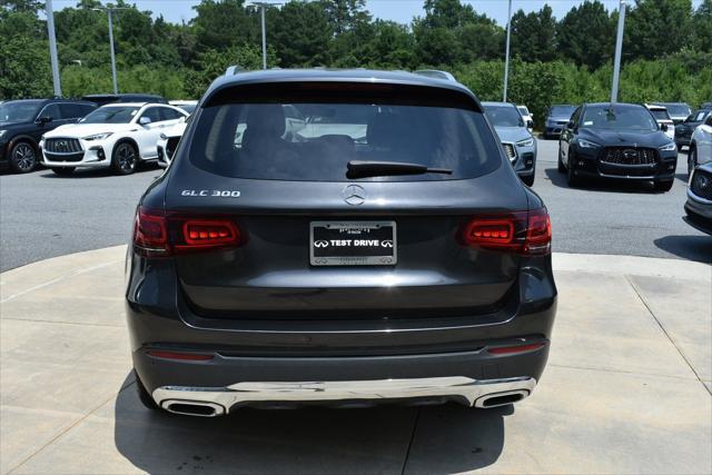 used 2021 Mercedes-Benz GLC 300 car, priced at $22,999