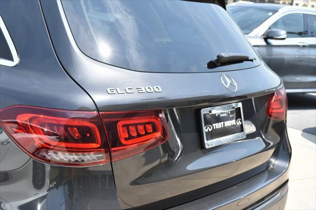 used 2021 Mercedes-Benz GLC 300 car, priced at $22,999