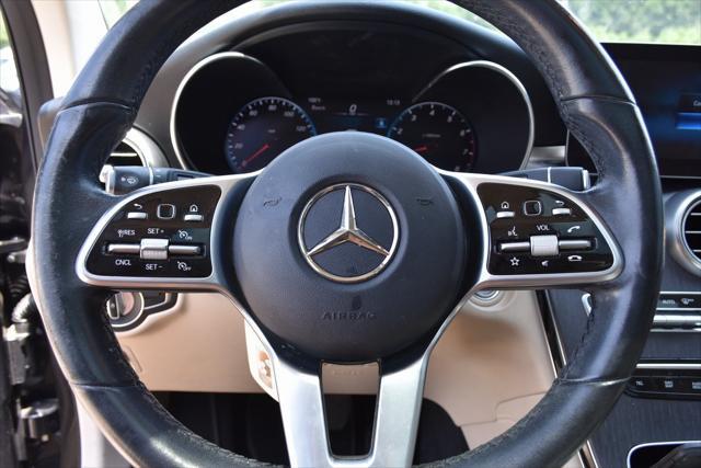 used 2021 Mercedes-Benz GLC 300 car, priced at $22,999