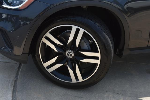 used 2021 Mercedes-Benz GLC 300 car, priced at $22,999