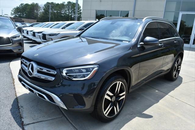 used 2021 Mercedes-Benz GLC 300 car, priced at $22,999