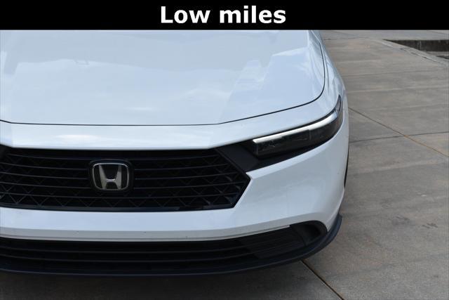 used 2023 Honda Accord car, priced at $25,400