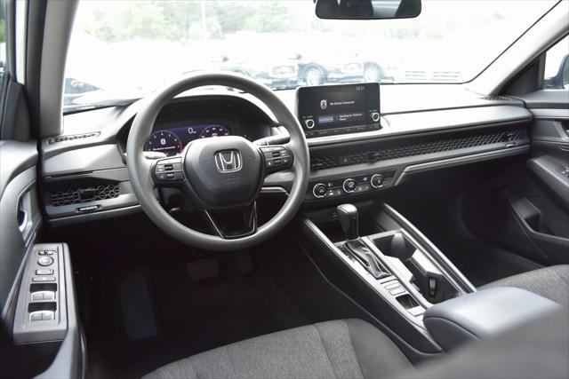 used 2023 Honda Accord car, priced at $25,400