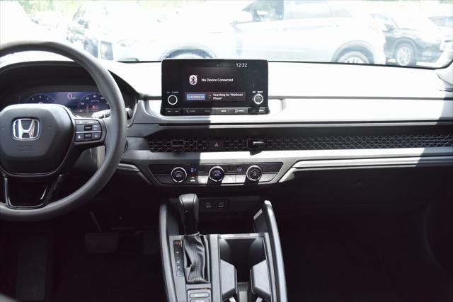 used 2023 Honda Accord car, priced at $25,400