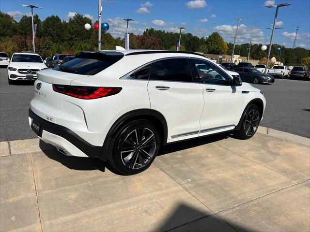 new 2025 INFINITI QX55 car, priced at $54,185