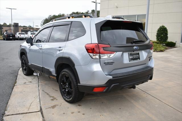 used 2022 Subaru Forester car, priced at $29,160