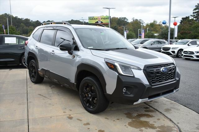 used 2022 Subaru Forester car, priced at $29,160