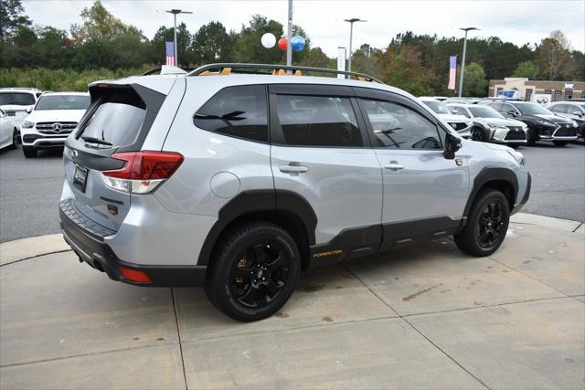 used 2022 Subaru Forester car, priced at $29,160