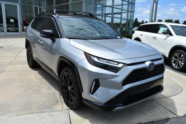 used 2022 Toyota RAV4 Hybrid car, priced at $32,890