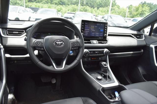 used 2022 Toyota RAV4 Hybrid car, priced at $32,890